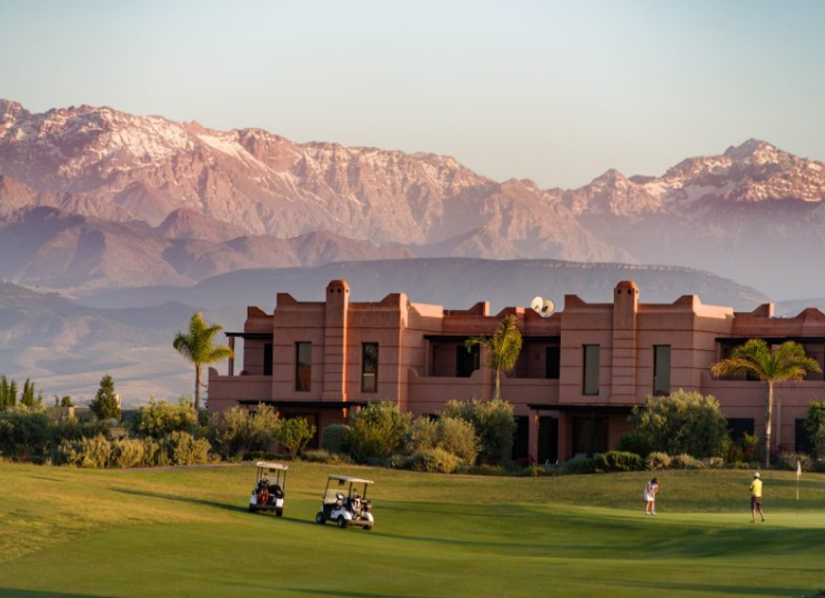Re-Opening Palm Golf Marrakech Ourika