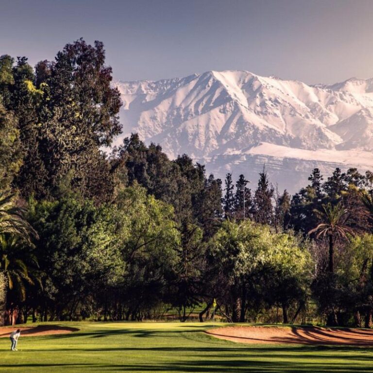 Moroccan Golf with a Touch of Hollywood