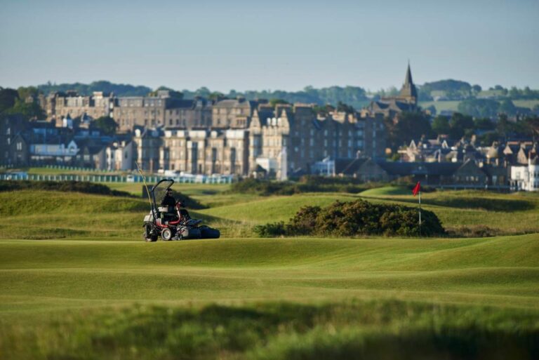 NEW ‘KEEPER OF THE GREEN’ AT THE OLD COURSE ST ANDREWS LINKS TRUST INITIATES GREENKEEPING RESTRUCTURE