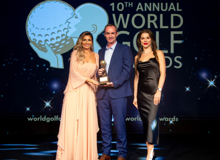 Destination Golf has won prestigious title of The World’s Best Golf Travel Magazine for a fifth consecutive year at The World Golf Awards 2023.
