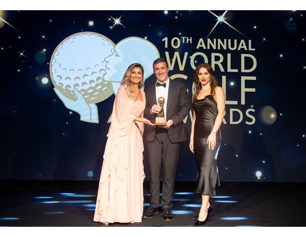 Golfasian Wins World’s Best Golf Tour Operator Award