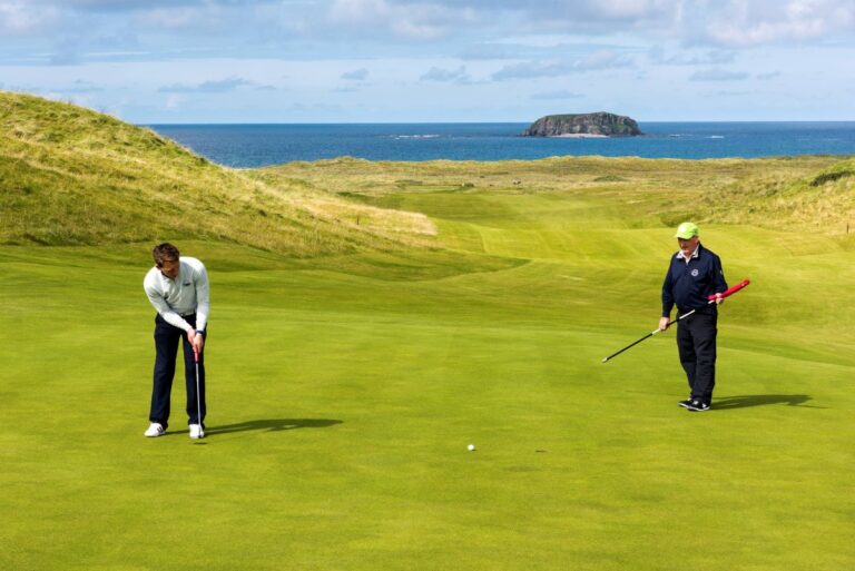 Island of Ireland golf courses make Europe’s green list