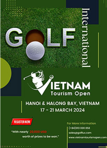 Vietnam Tourism Open 2024 – Exciting amateur golf tournament in Vietnam 21 November 2023