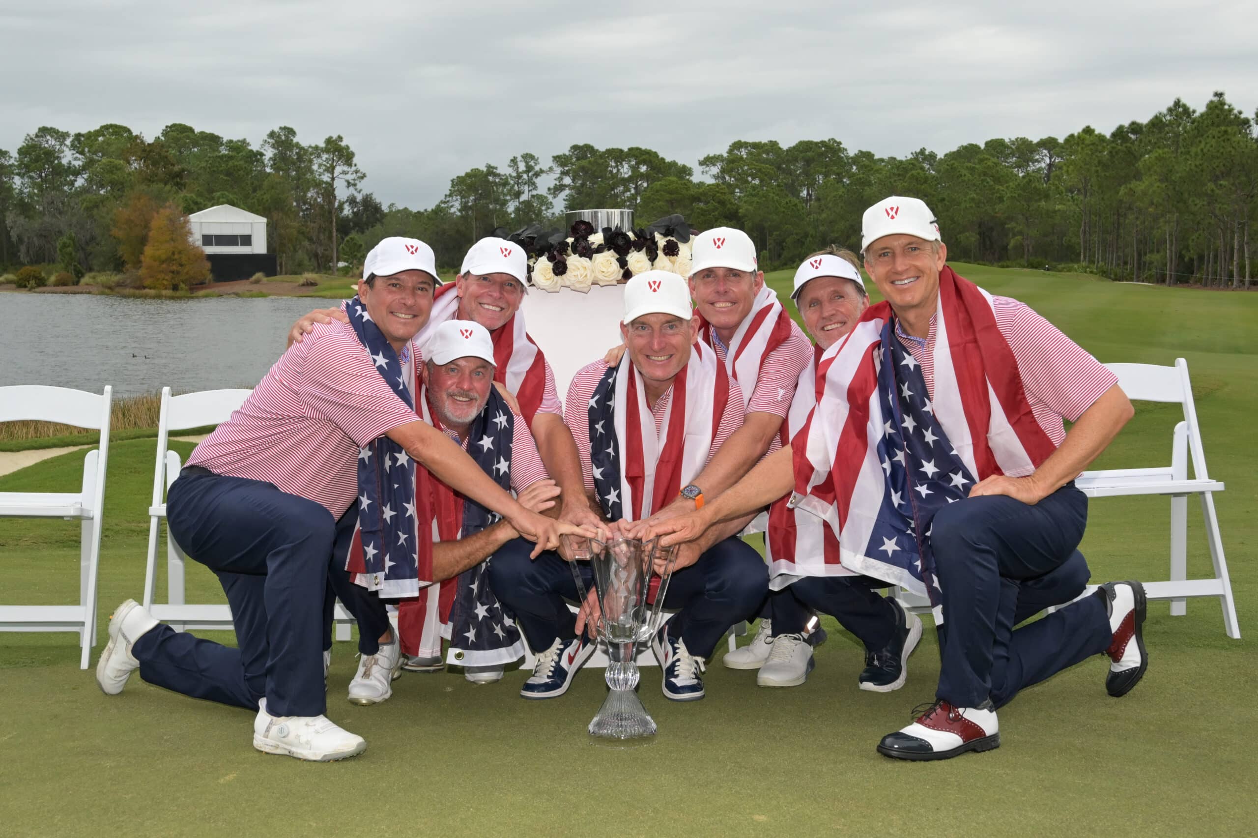 USA wins inaugural World Champions Cup Destination Golf