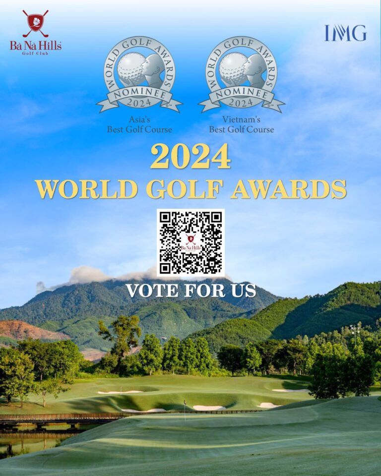 Vietnam’s Ba Na Hills Golf Club Nominated at this year’s World Golf Awards