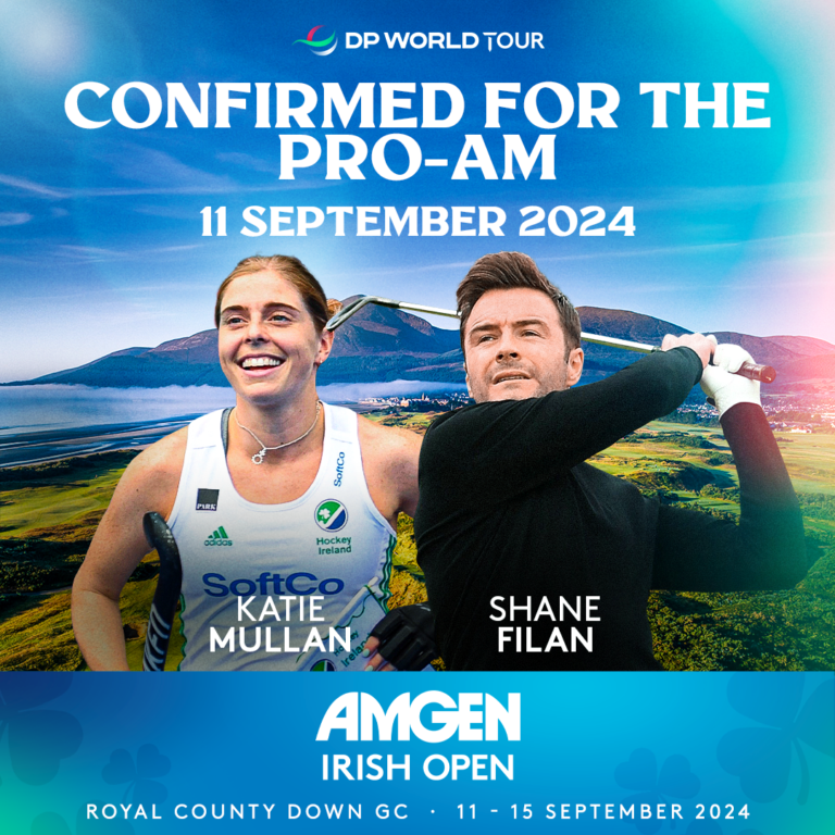 Star studded Amgen Irish Open Pro-Am Line-Up