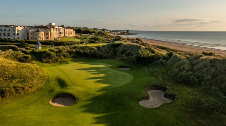 Tee time at Portmarnock as top Irish golf links course remodelled