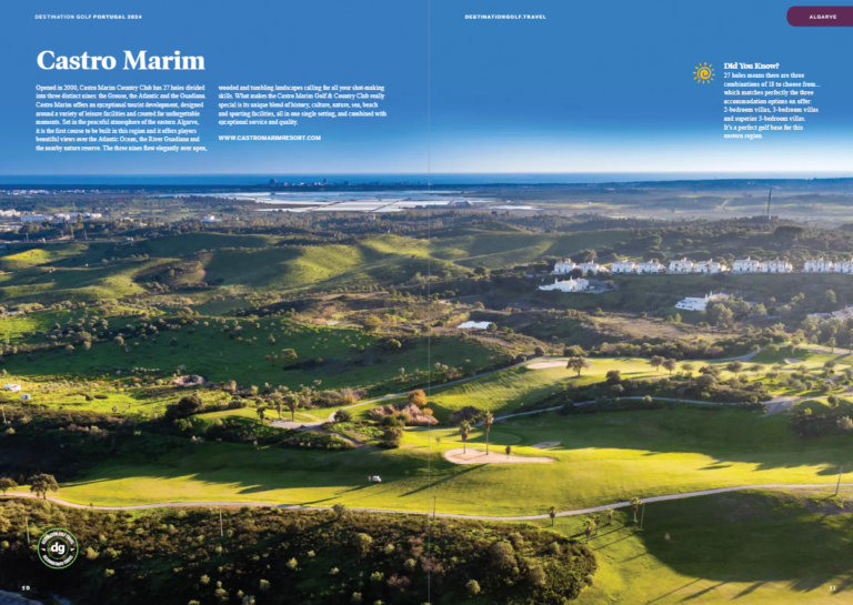 Castro Marim Golf & Country Club – “A unique blend of history, culture, nature, sea, beach and sporting facilities”