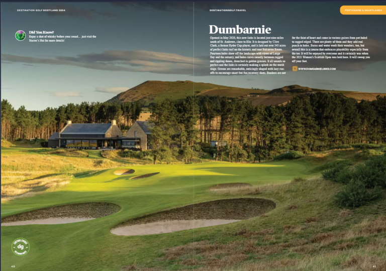 Dumbarnie – “It will sweep you off your feet”
