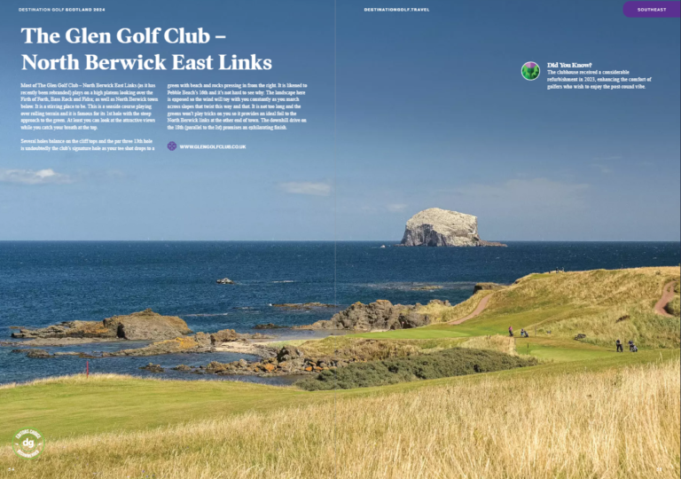 The Glen Golf Club – North Berwick East Links