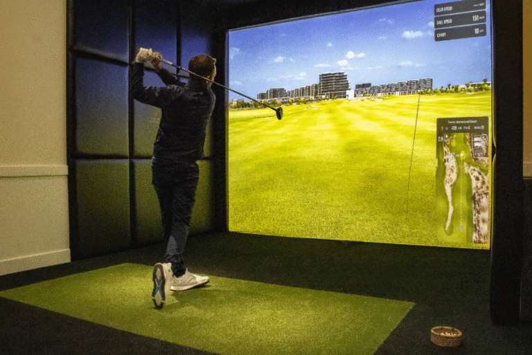 Trump Turnberry golf simulator