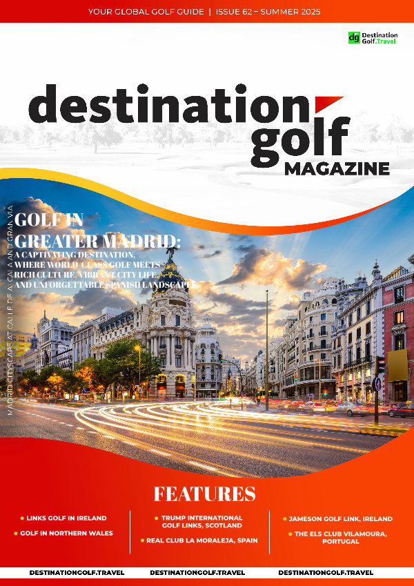 Destination Golf Global Cover (Summer 2025)