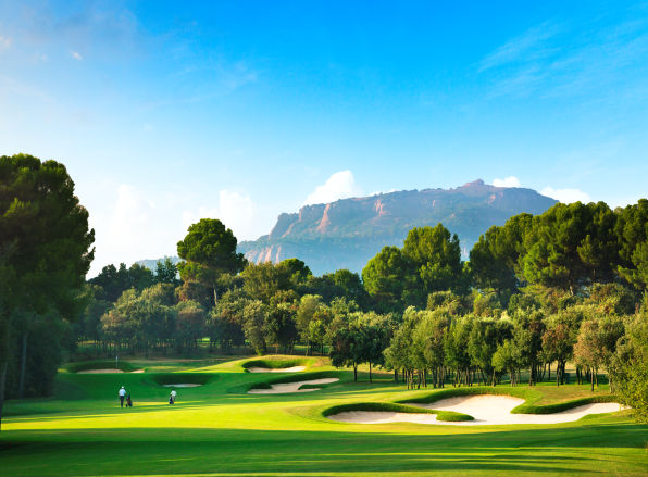 Real Club De Golf El Prat 17 Pink Course