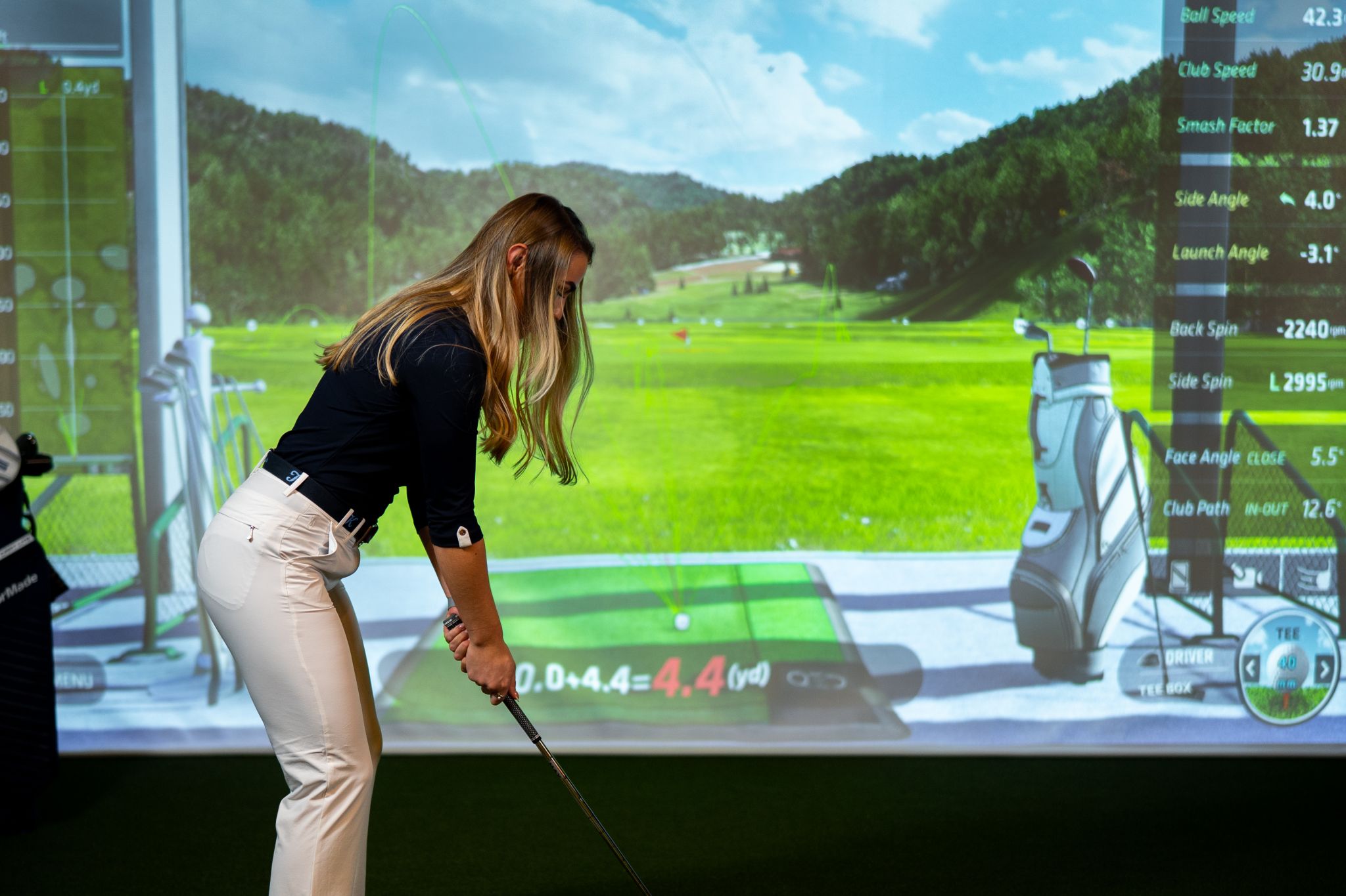 K Golf World has re-opened
