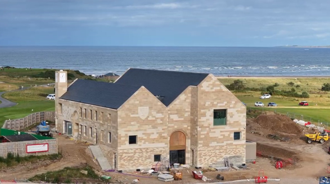 Royal Dornoch’s £14m clubhouse nears completion