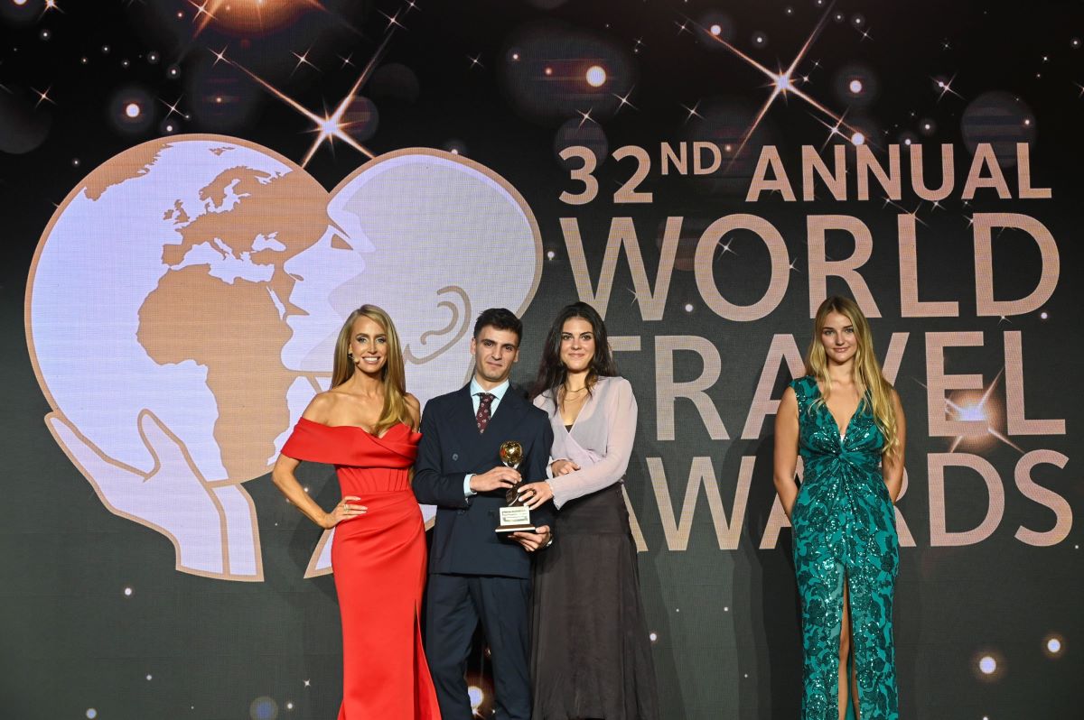 INFINITUM revalidates the title of ‘Best Beach Club in Europe’ at the World Travel Awards 2025