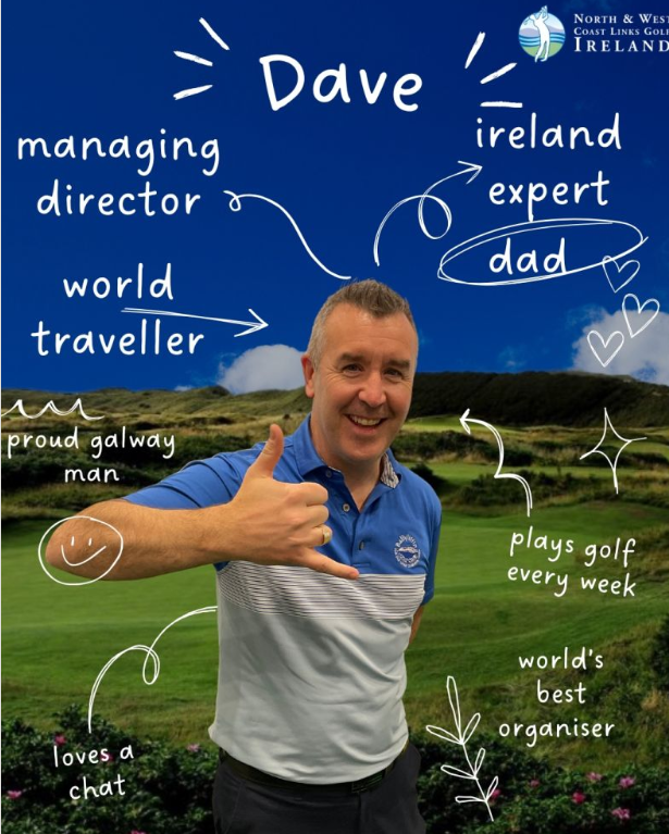 Dave North West Coast & Links