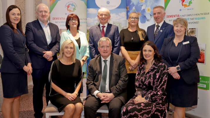 Slieve Russell dementia group shot