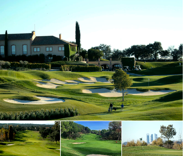 Greater golf Madrid sustainable