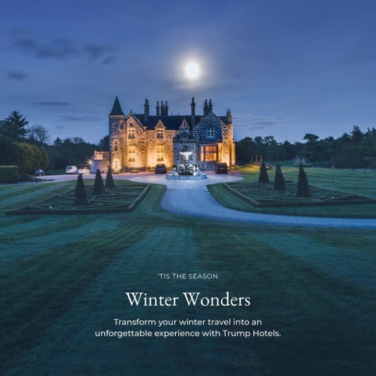 MacLeod House - Trump