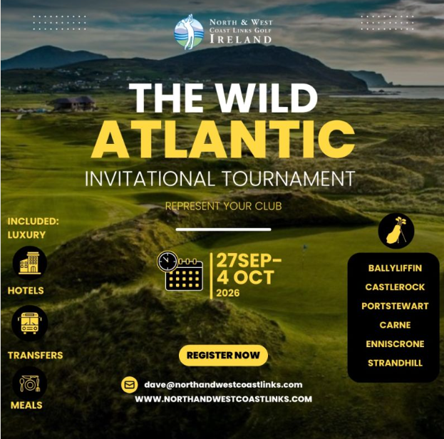 North & West Coast Links - The Wild Atlantic Invitational