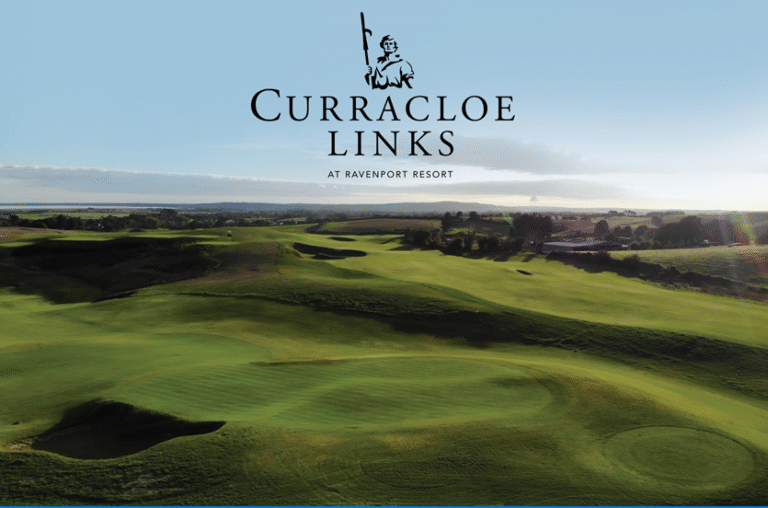 Curracloe links opening