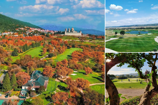 Greater Golf Madrid trio