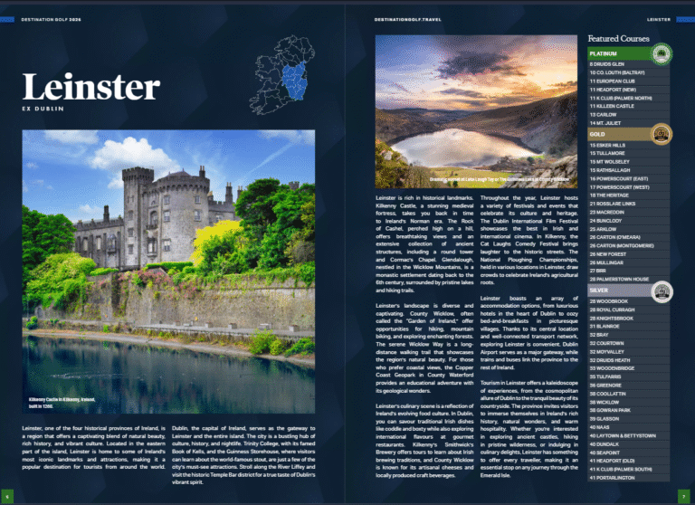 Leinster region 2026