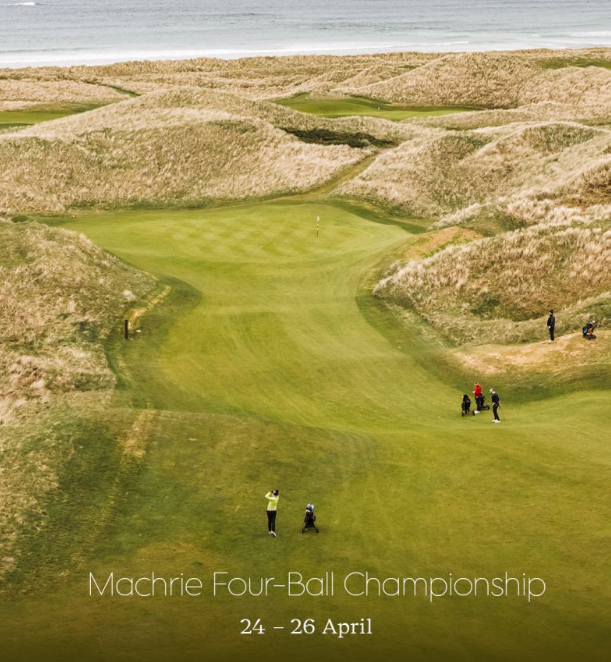 Machrie Four Ball Championship