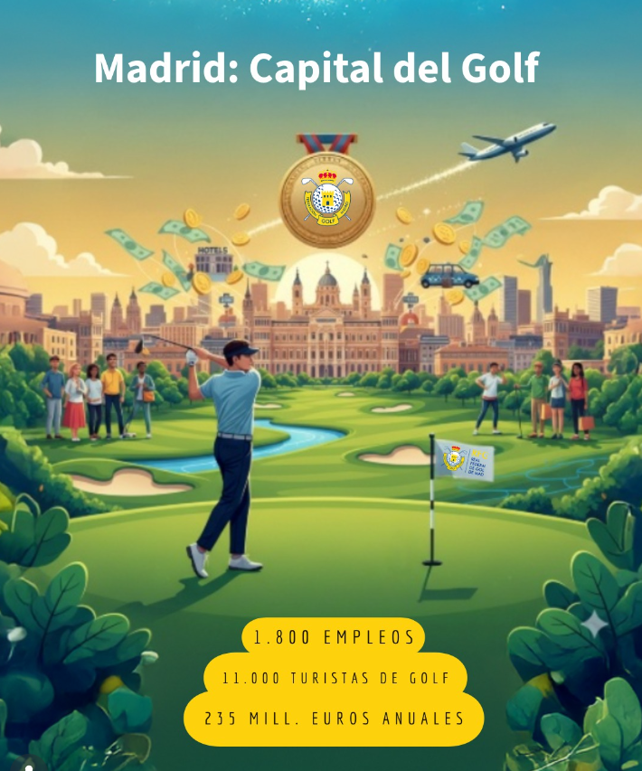 Madrid Capital of Golf