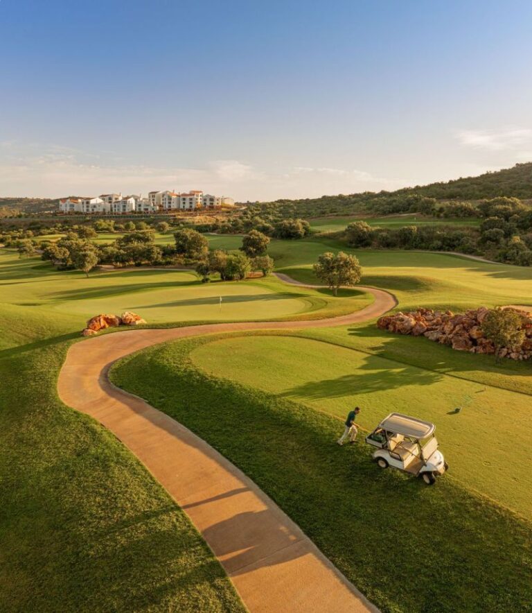 Ombria golf resort aerial linkedin