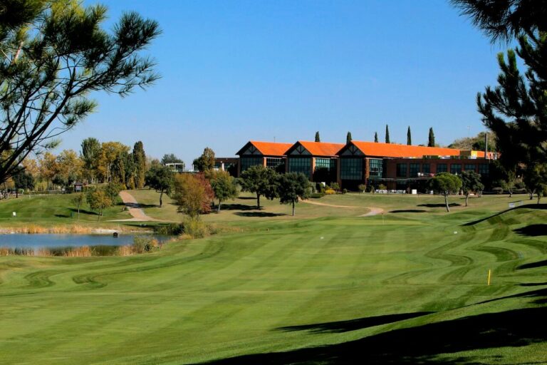 Retamares greater madrid golf
