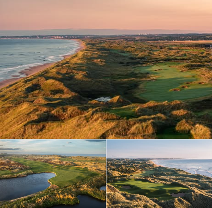 Trump Scotland - 36 holes trio