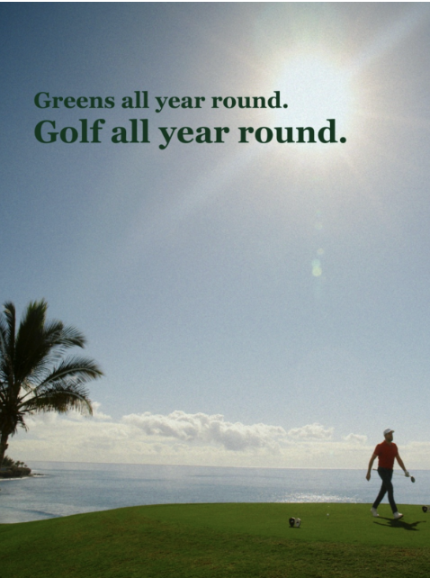 Golf All year around gran canaria golf