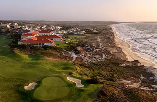 Praia del rey aerial