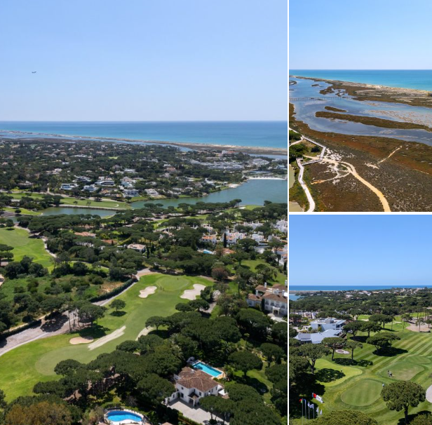 Quinta Do Lago aerial