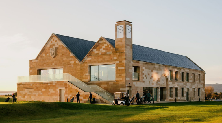 Royal Dornoch Cathedral Clubhouse