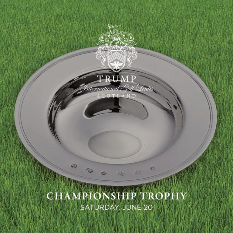 TRUMP CHAMPIONSHIP TROPHY 2026