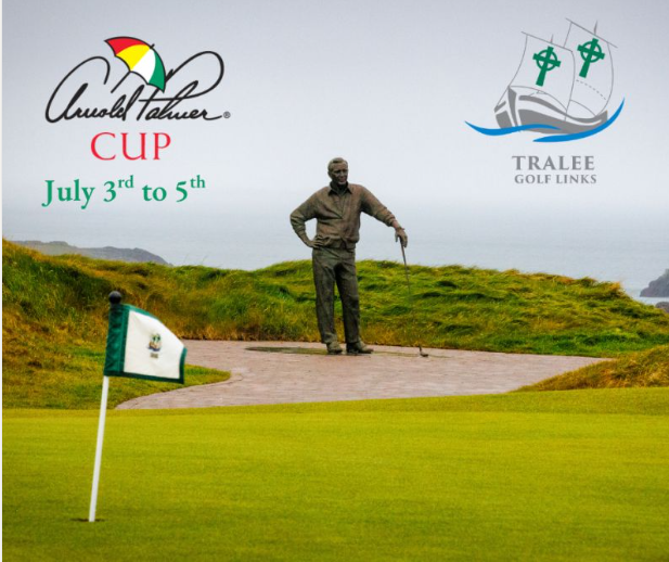 Tralee golf links arnold palmer cup