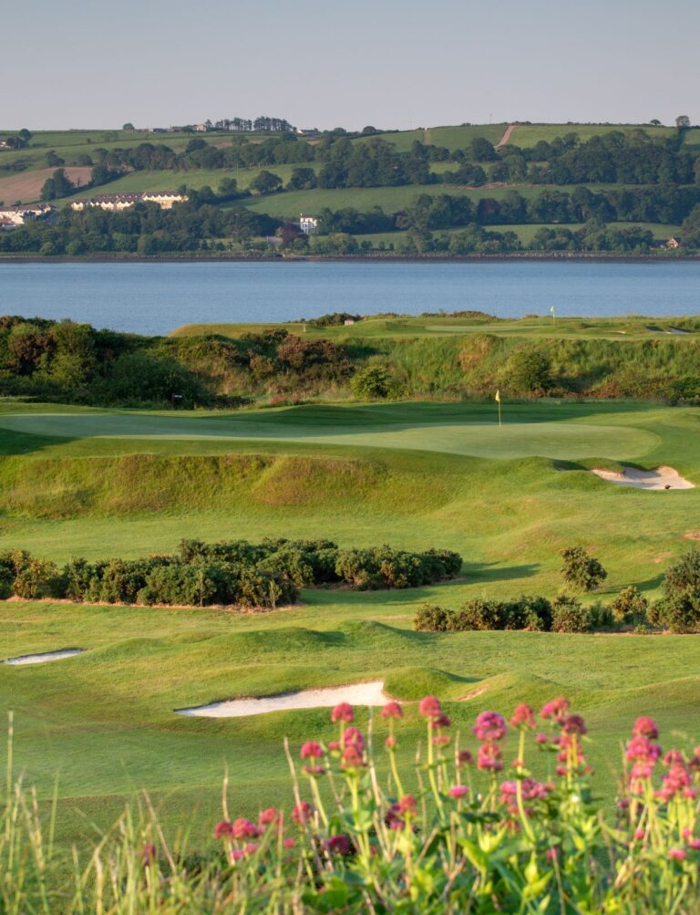 94 Cork GC 2020 June 9 and 4 greens from 12 4 pink 0268