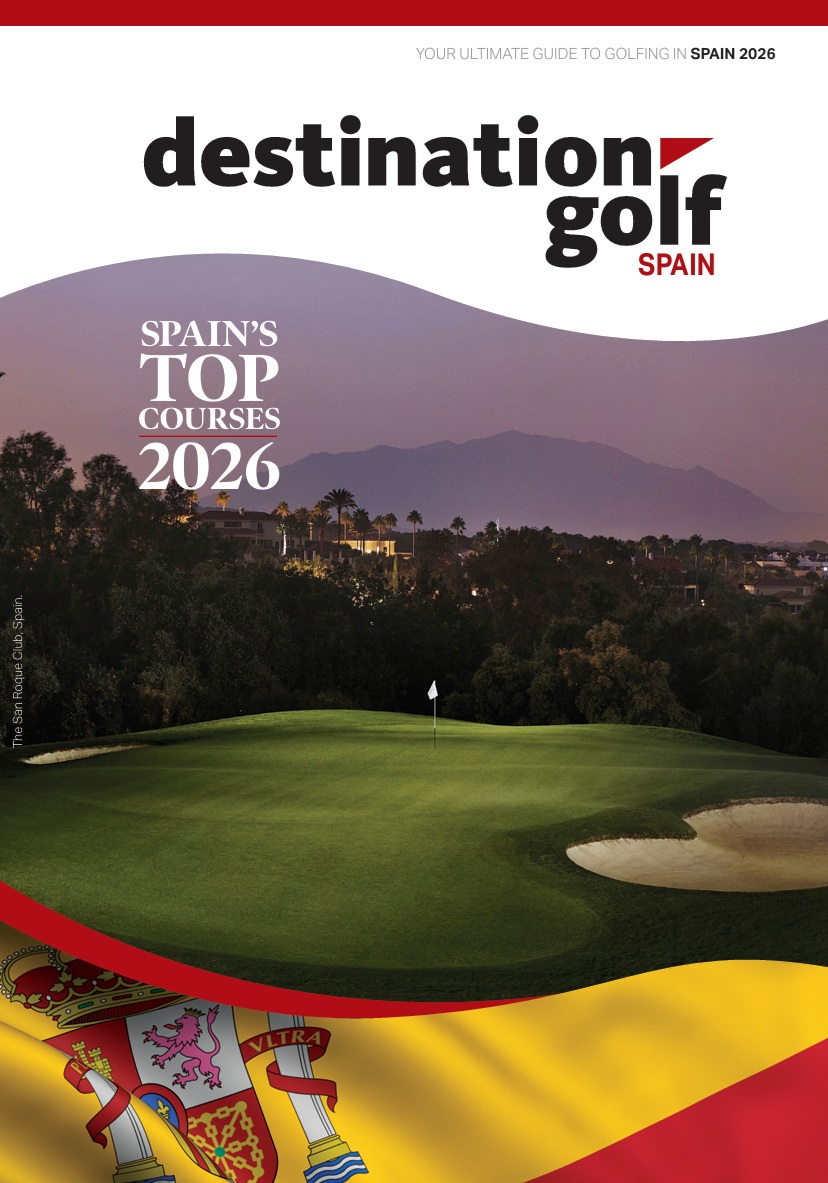 Destination Golf Spain 2026