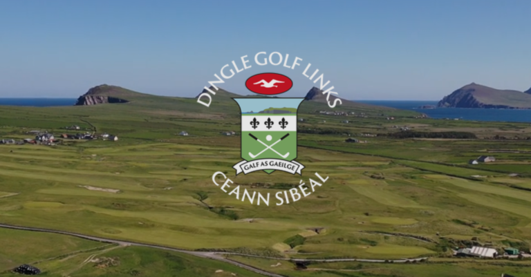 Dingle golf logo