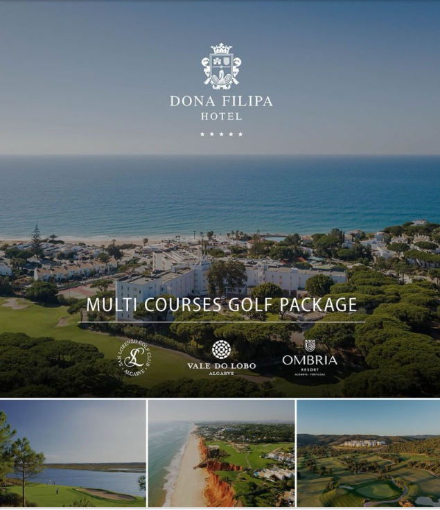 Dona Filipa Golf grid