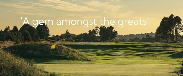 Monifieth golf - a gem amongst the greats