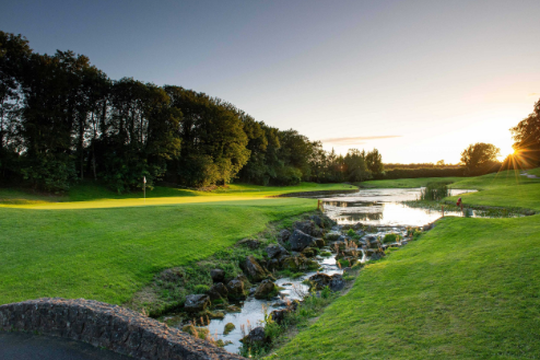 Mount Juliet website pic bridge sunset