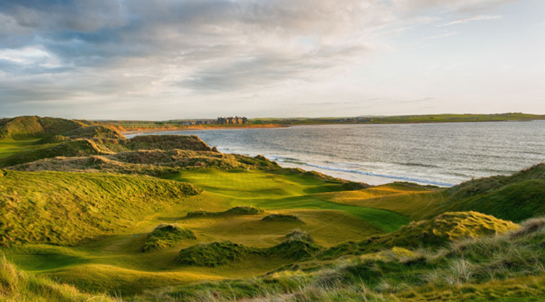 Trump Doonbeg sunset