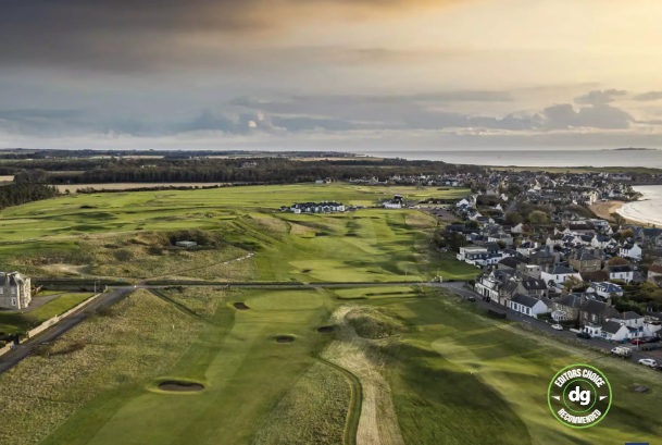 The Golf Club House, Elie
