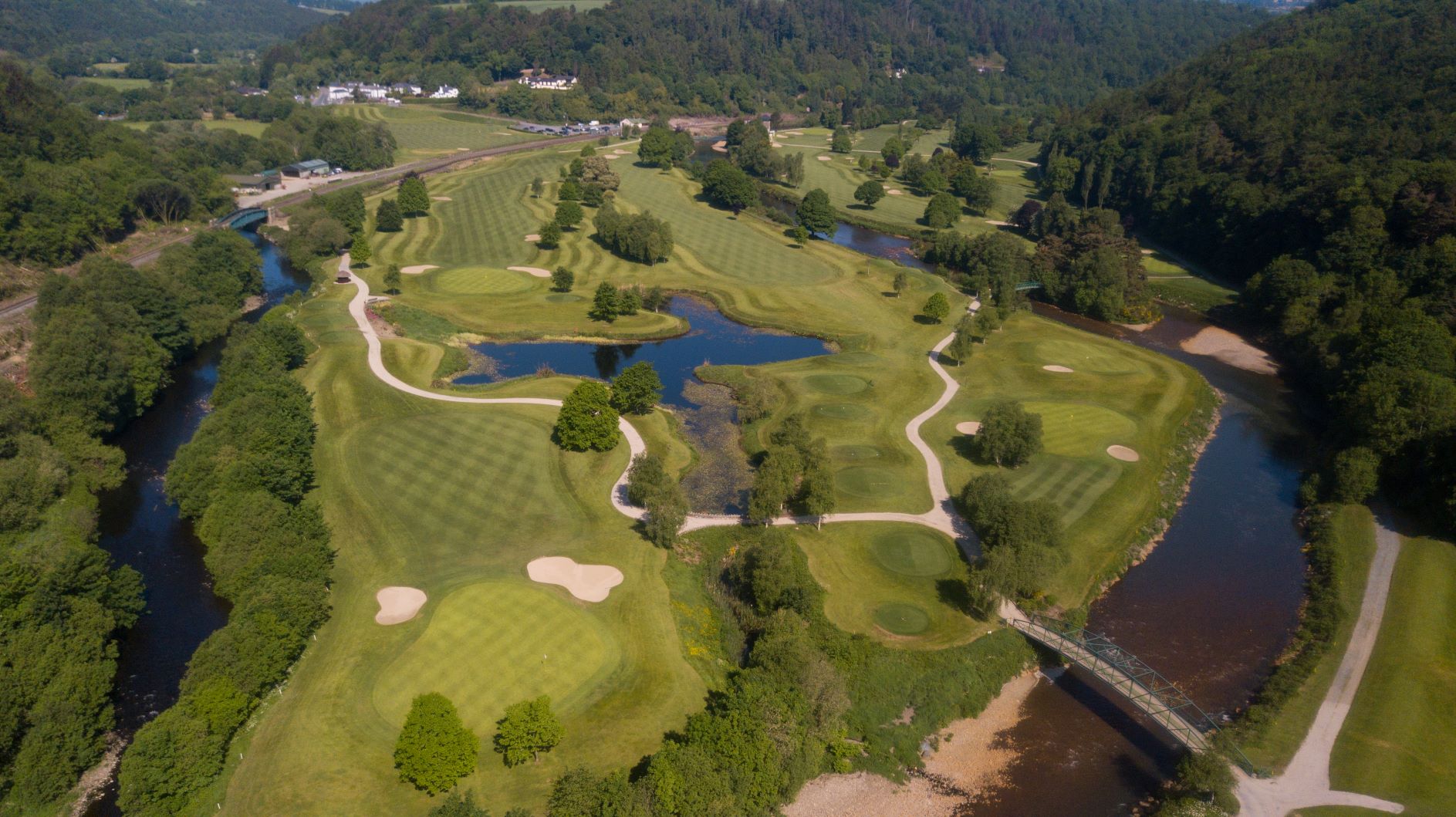 Play Historic Woodenbridge Golf Club in the Heart of County Wicklow