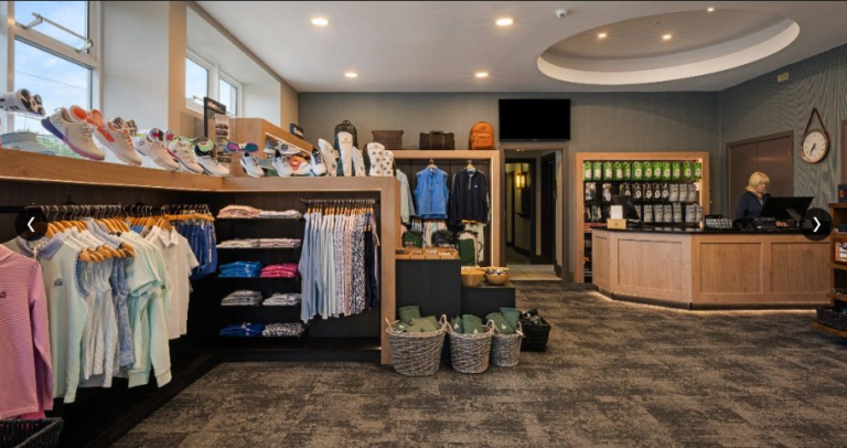 Portmarnock Resort and Jameson golf links pro shop