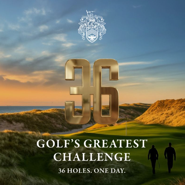 TRUMP 36 HOLES ONE DAY